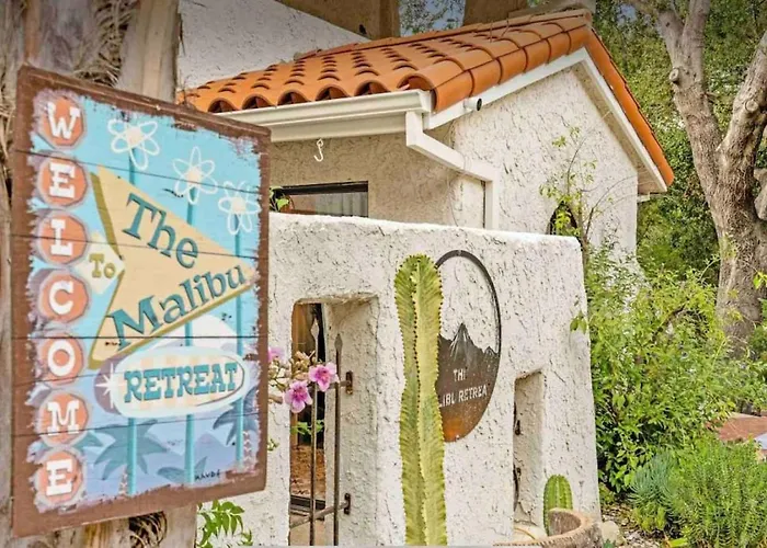 Boho Chic Malibu Retreat Estate Salt Pool Yoga